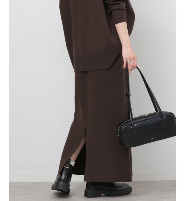 JOURNAL STANDARD relume「《追加》ウォッシャブルミラノリブIラインスカート」|スカート|