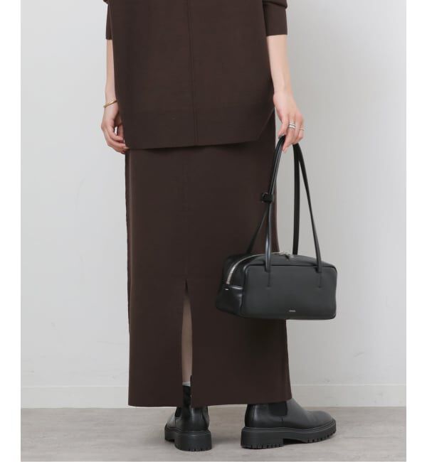 JOURNAL STANDARD relume「《追加》ウォッシャブルミラノリブIラインスカート」|スカート|