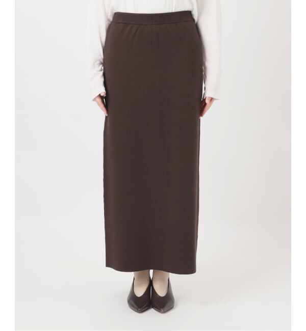 JOURNAL STANDARD relume「《追加》ウォッシャブルミラノリブIラインスカート」|スカート|