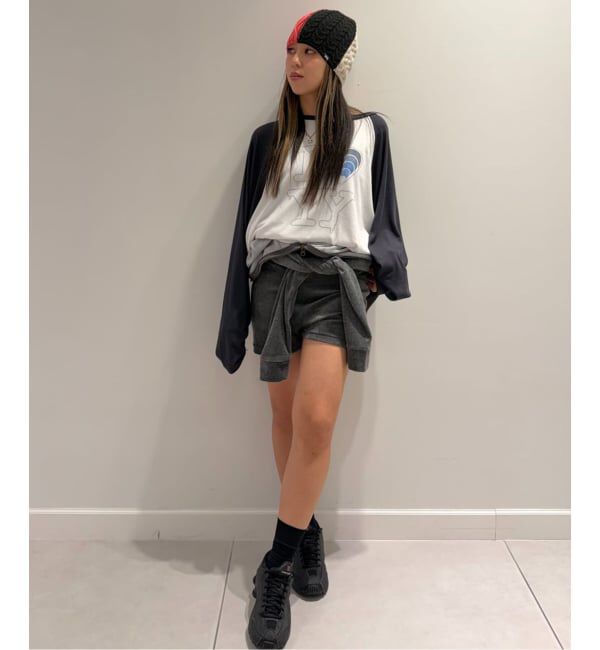 Oriens JOURNAL STANDARD「ベロアフーディーロンパース」|オールインワン|