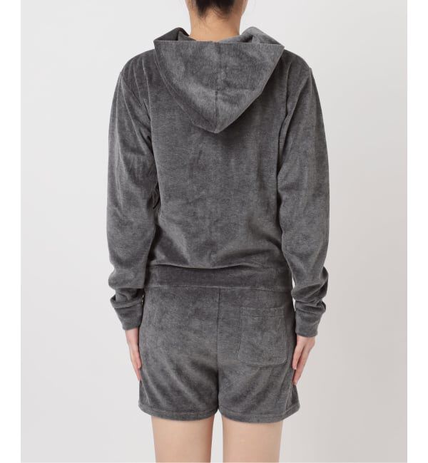 Oriens JOURNAL STANDARD「ベロアフーディーロンパース」|オールインワン|