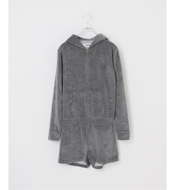 Oriens JOURNAL STANDARD「ベロアフーディーロンパース」|オールインワン|