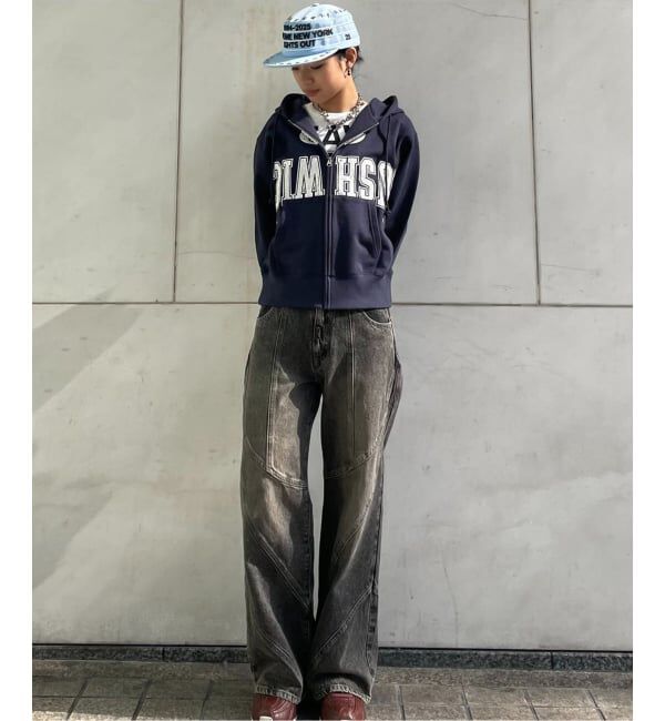 Oriens JOURNAL STANDARD「カレッジロゴフーディー」|パーカー|