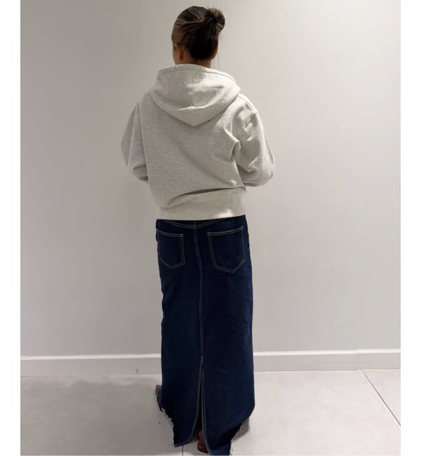 Oriens JOURNAL STANDARD「カレッジロゴフーディー」|パーカー|