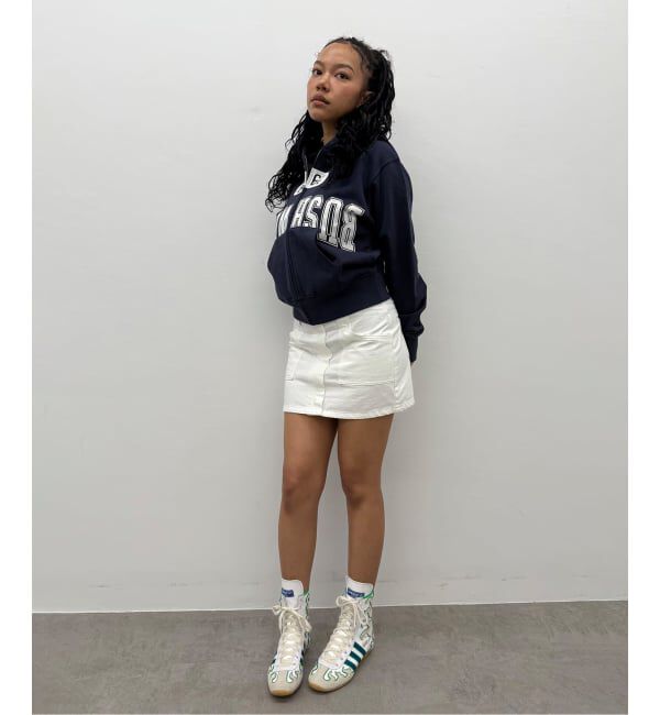 Oriens JOURNAL STANDARD「カレッジロゴフーディー」|パーカー|