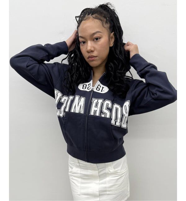 Oriens JOURNAL STANDARD「カレッジロゴフーディー」|パーカー|