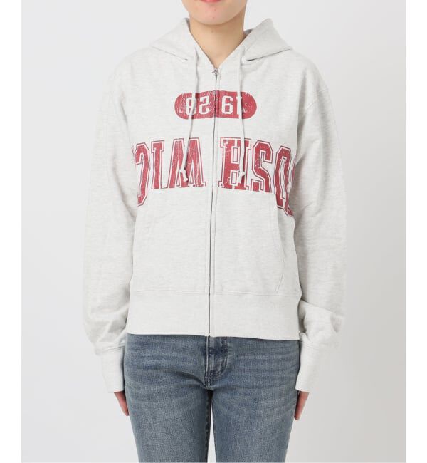 Oriens JOURNAL STANDARD「カレッジロゴフーディー」|パーカー|