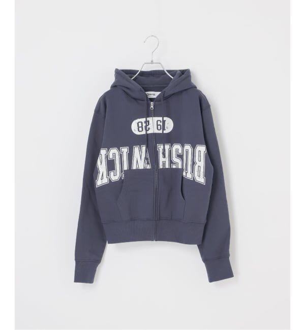 Oriens JOURNAL STANDARD「カレッジロゴフーディー」|パーカー|