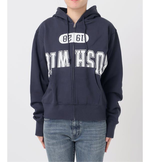 Oriens JOURNAL STANDARD「カレッジロゴフーディー」|パーカー|