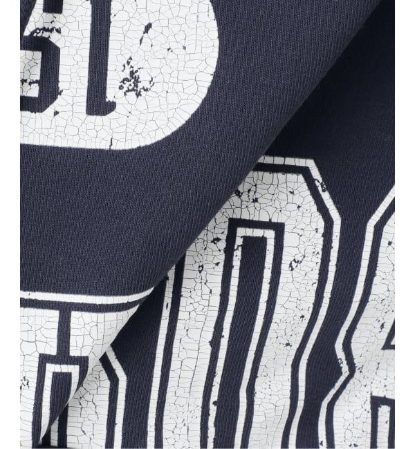 Oriens JOURNAL STANDARD「カレッジロゴフーディー」|パーカー|