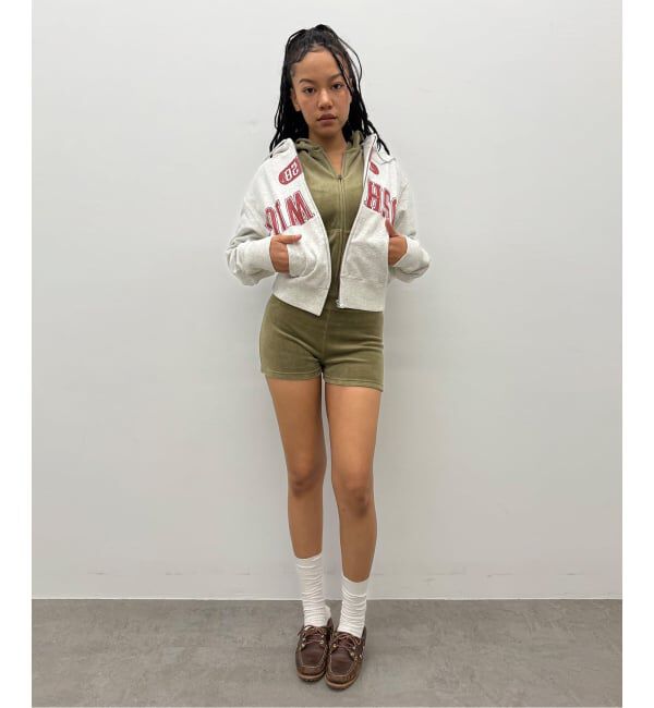 Oriens JOURNAL STANDARD「カレッジロゴフーディー」|パーカー|