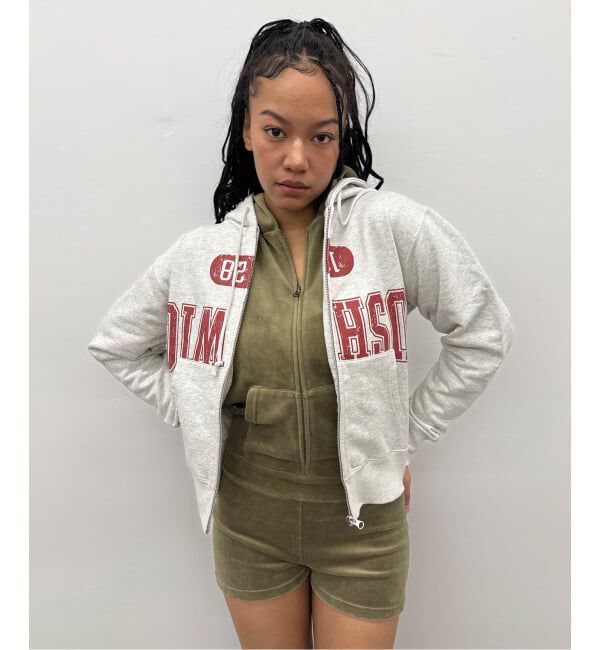 Oriens JOURNAL STANDARD「カレッジロゴフーディー」|パーカー|