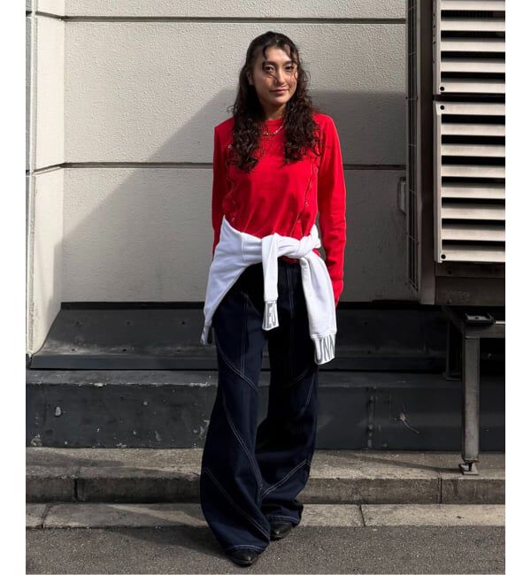 Oriens JOURNAL STANDARD「ボタンディテールロングスリーブTee」|Tシャツ・カットソー|