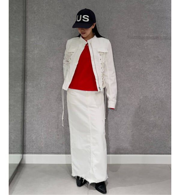 Oriens JOURNAL STANDARD「ボタンディテールロングスリーブTee」|Tシャツ・カットソー|