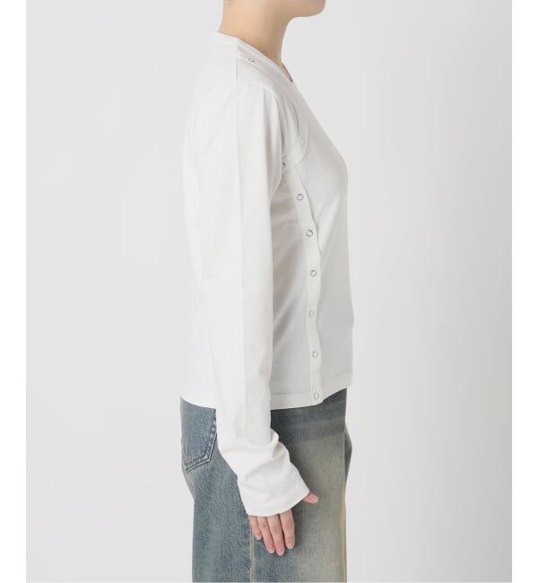 Oriens JOURNAL STANDARD「ボタンディテールロングスリーブTee」|Tシャツ・カットソー|