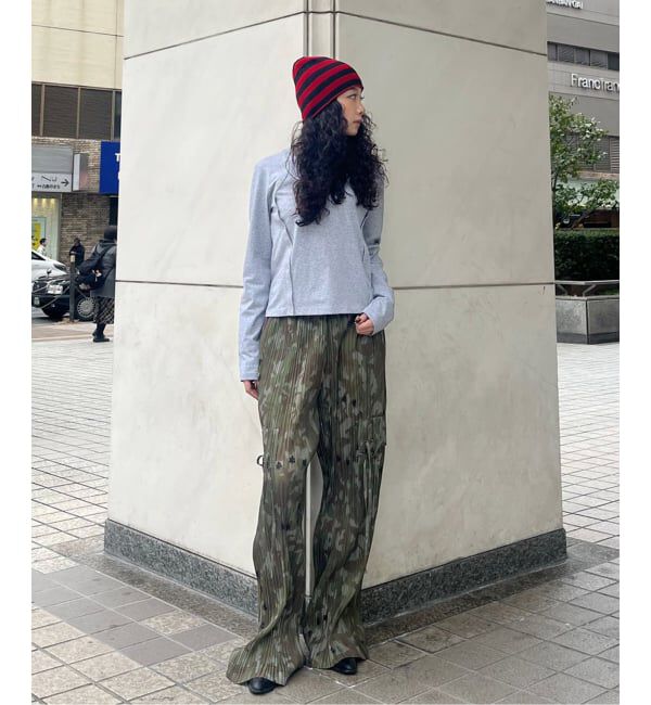 Oriens JOURNAL STANDARD「ボタンディテールロングスリーブTee」|Tシャツ・カットソー|