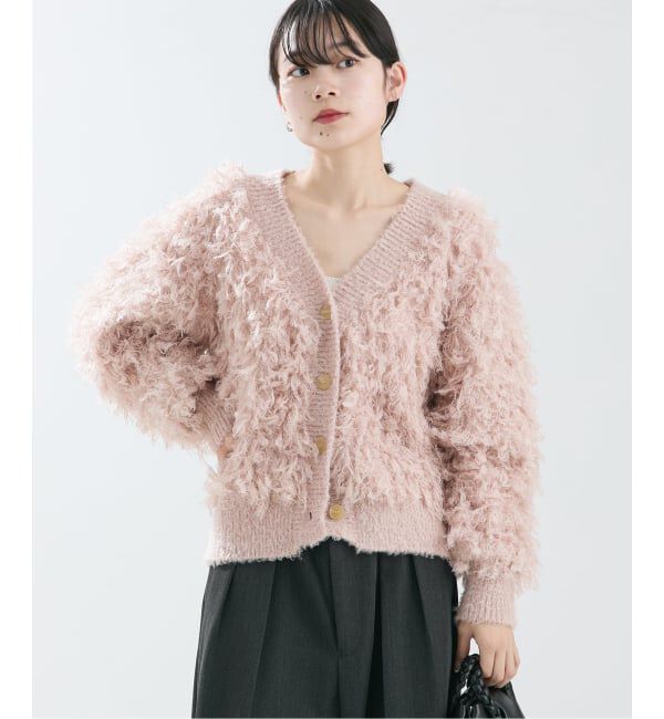 journal standard L'essage「ループ2WAYカーディガン」|カーディガン|