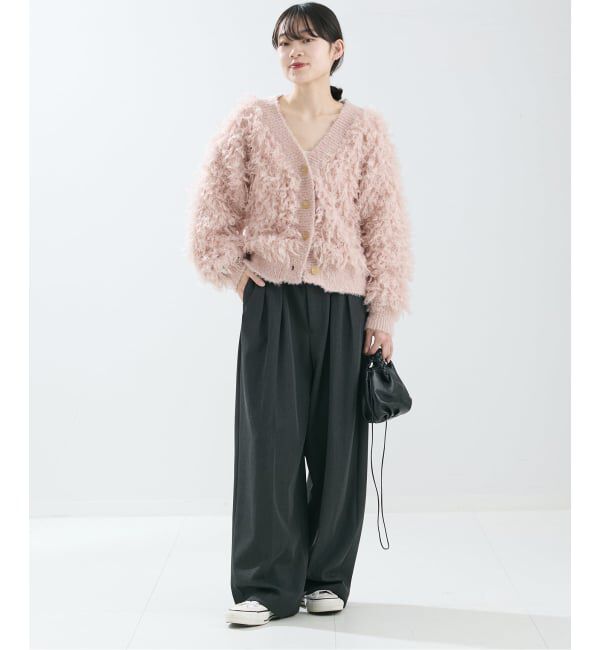 journal standard L'essage「ループ2WAYカーディガン」|カーディガン|