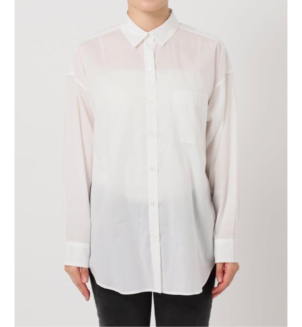 JOURNAL STANDARD relume「《追加4》バイオウォッシュオーバーサイズシャツ」|シャツ・ブラウス|