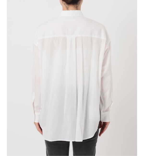 JOURNAL STANDARD relume「《追加4》バイオウォッシュオーバーサイズシャツ」|シャツ・ブラウス|