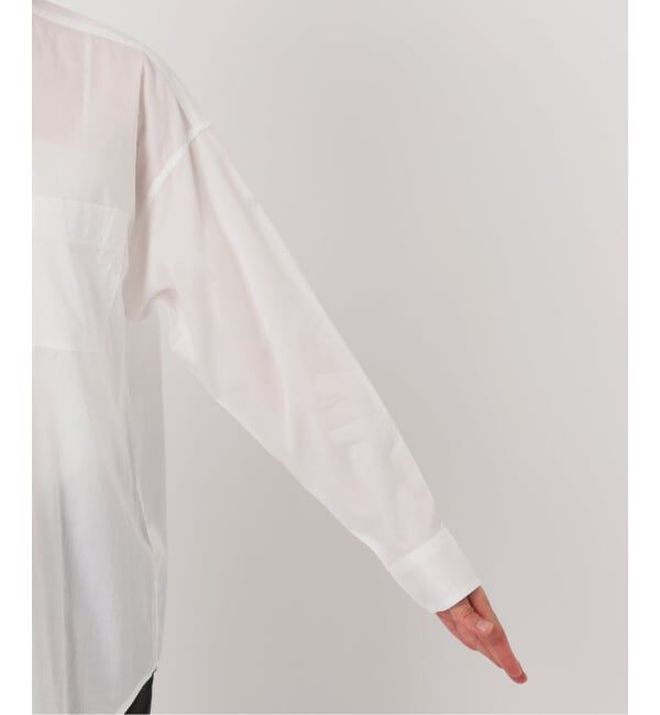 JOURNAL STANDARD relume「《追加4》バイオウォッシュオーバーサイズシャツ」|シャツ・ブラウス|