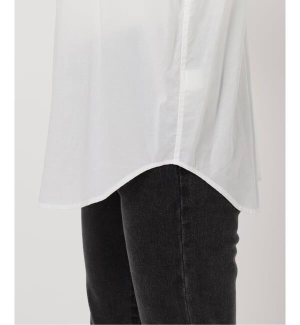JOURNAL STANDARD relume「《追加4》バイオウォッシュオーバーサイズシャツ」|シャツ・ブラウス|