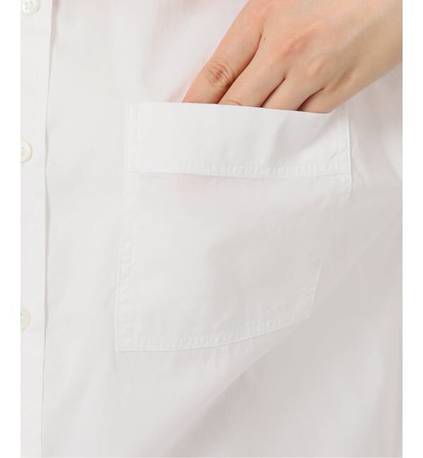 JOURNAL STANDARD relume「《追加4》バイオウォッシュオーバーサイズシャツ」|シャツ・ブラウス|