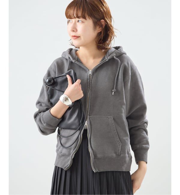 journal standard L'essage「【一部店舗＆WEB限定】ピグメントスウェットパーカー」|パーカー|