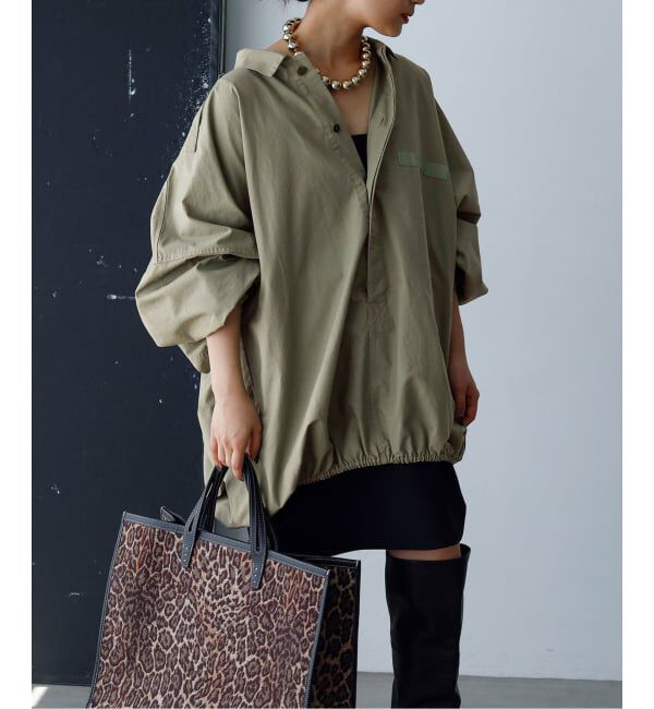 journal standard L'essage「《追加》別注【ILL ONE EIGHTY/イル ワンエイティ】SLEEPING SMOCK：ブルゾン」|その他|