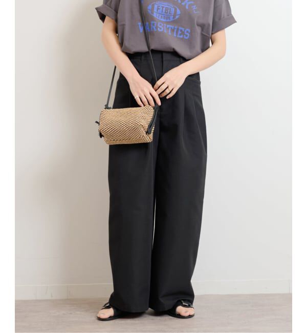 JOURNAL STANDARD relume「《追加》2タックワイドパンツ」|チノ|