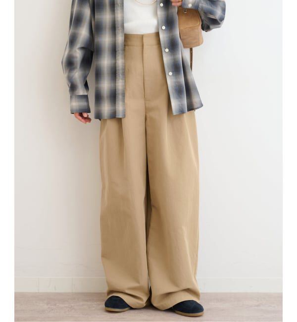 JOURNAL STANDARD relume「《追加》2タックワイドパンツ」|チノ|