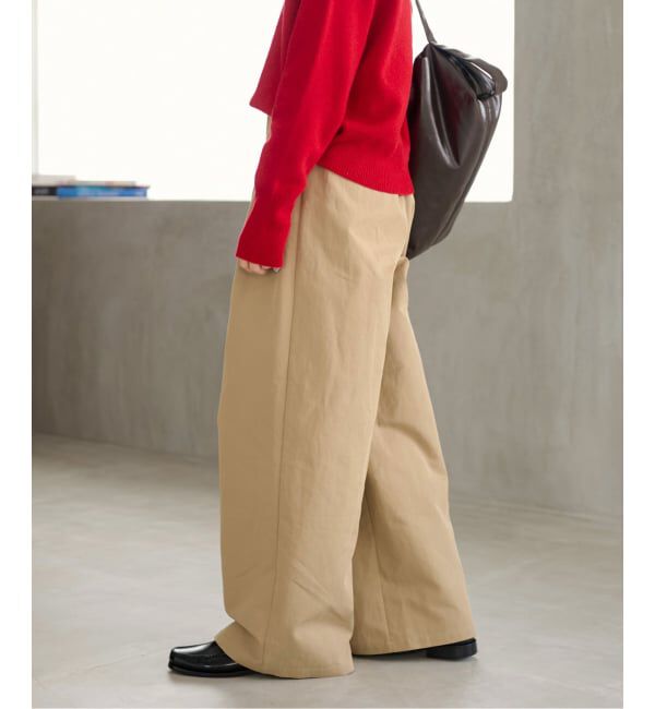 JOURNAL STANDARD relume「《追加》2タックワイドパンツ」|チノ|