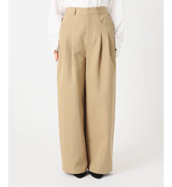 JOURNAL STANDARD relume「《追加》2タックワイドパンツ」|チノ|