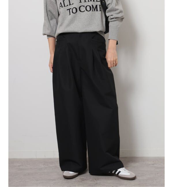 JOURNAL STANDARD relume「《追加》2タックワイドパンツ」|チノ|