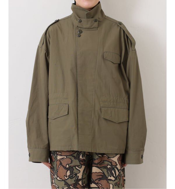 journal standard luxe「Jesse's Rip BZ」|ミリタリージャケット|