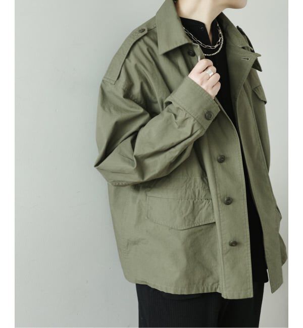 journal standard luxe「Jesse's Rip BZ」|ミリタリージャケット|