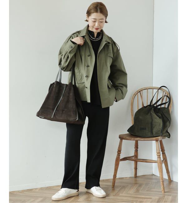 journal standard luxe「Jesse's Rip BZ」|ミリタリージャケット|