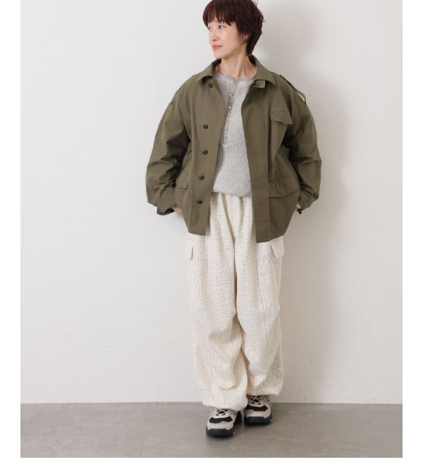 journal standard luxe「Jesse's Rip BZ」|ミリタリージャケット|