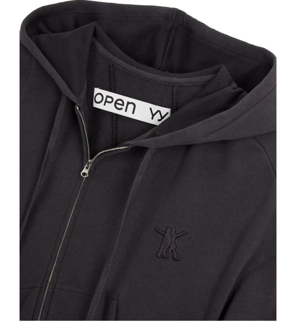 Oriens JOURNAL STANDARD「【OPEN YY / オープンワイワイ】 Knitted SLANT ZIP HOODIE」|パーカー|