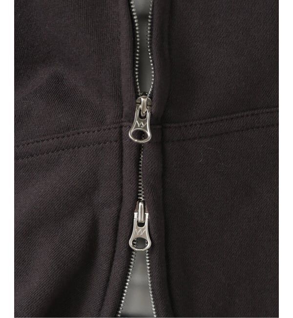 Oriens JOURNAL STANDARD「【OPEN YY / オープンワイワイ】 Knitted SLANT ZIP HOODIE」|パーカー|