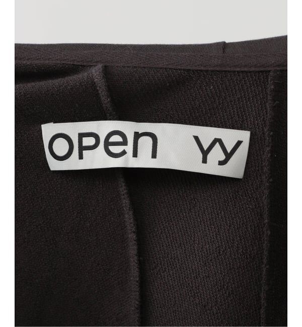 Oriens JOURNAL STANDARD「【OPEN YY / オープンワイワイ】 Knitted SLANT ZIP HOODIE」|パーカー|