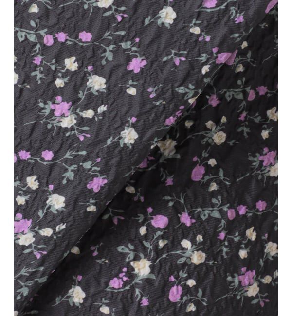 JOURNAL STANDARD relume「《WEB限定》フラワークレープギャザーワンピース」|ワンピース|