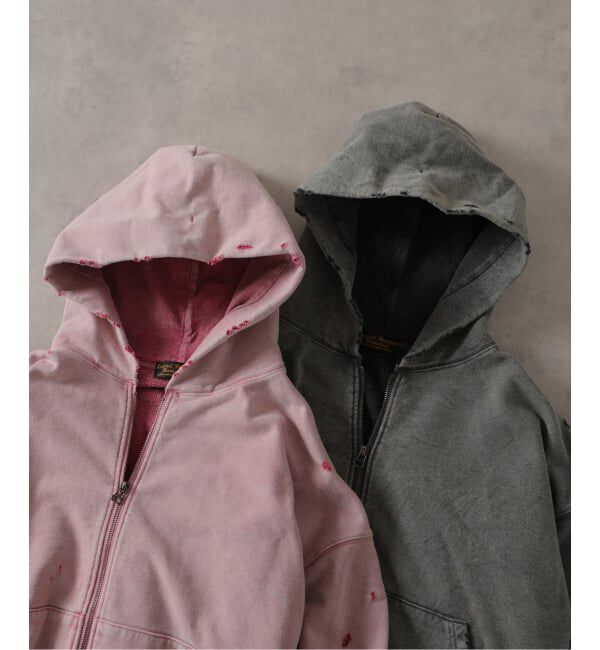 J.S.Homestead「J.S.Homestead / パシフィック 裏毛 ジップ パーカー」|パーカー|