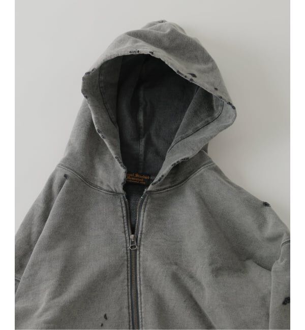 J.S.Homestead「J.S.Homestead / パシフィック 裏毛 ジップ パーカー」|パーカー|