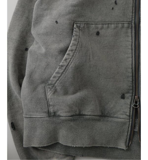 J.S.Homestead「J.S.Homestead / パシフィック 裏毛 ジップ パーカー」|パーカー|