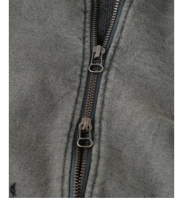 J.S.Homestead「J.S.Homestead / パシフィック 裏毛 ジップ パーカー」|パーカー|