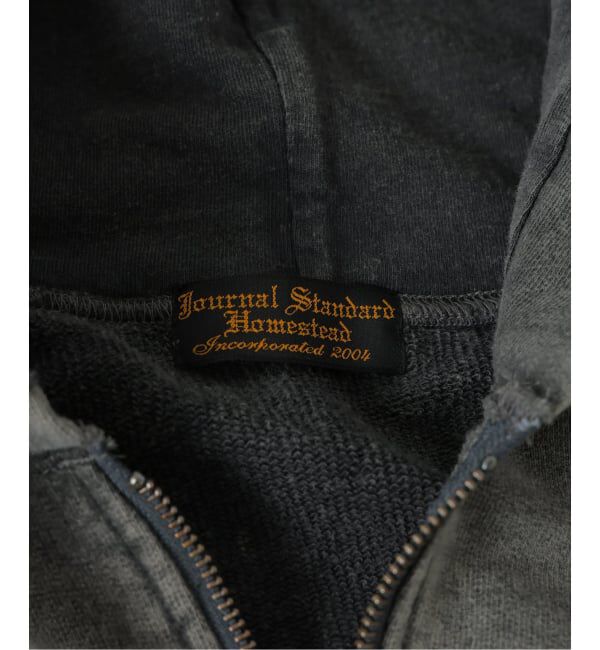 J.S.Homestead「J.S.Homestead / パシフィック 裏毛 ジップ パーカー」|パーカー|
