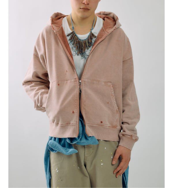 J.S.Homestead「J.S.Homestead / パシフィック 裏毛 ジップ パーカー」|パーカー|