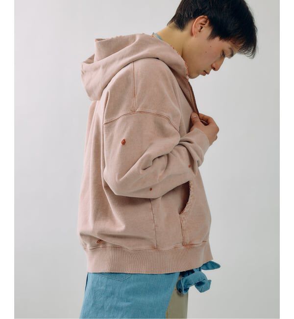 J.S.Homestead「J.S.Homestead / パシフィック 裏毛 ジップ パーカー」|パーカー|