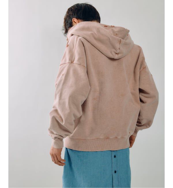 J.S.Homestead「J.S.Homestead / パシフィック 裏毛 ジップ パーカー」|パーカー|